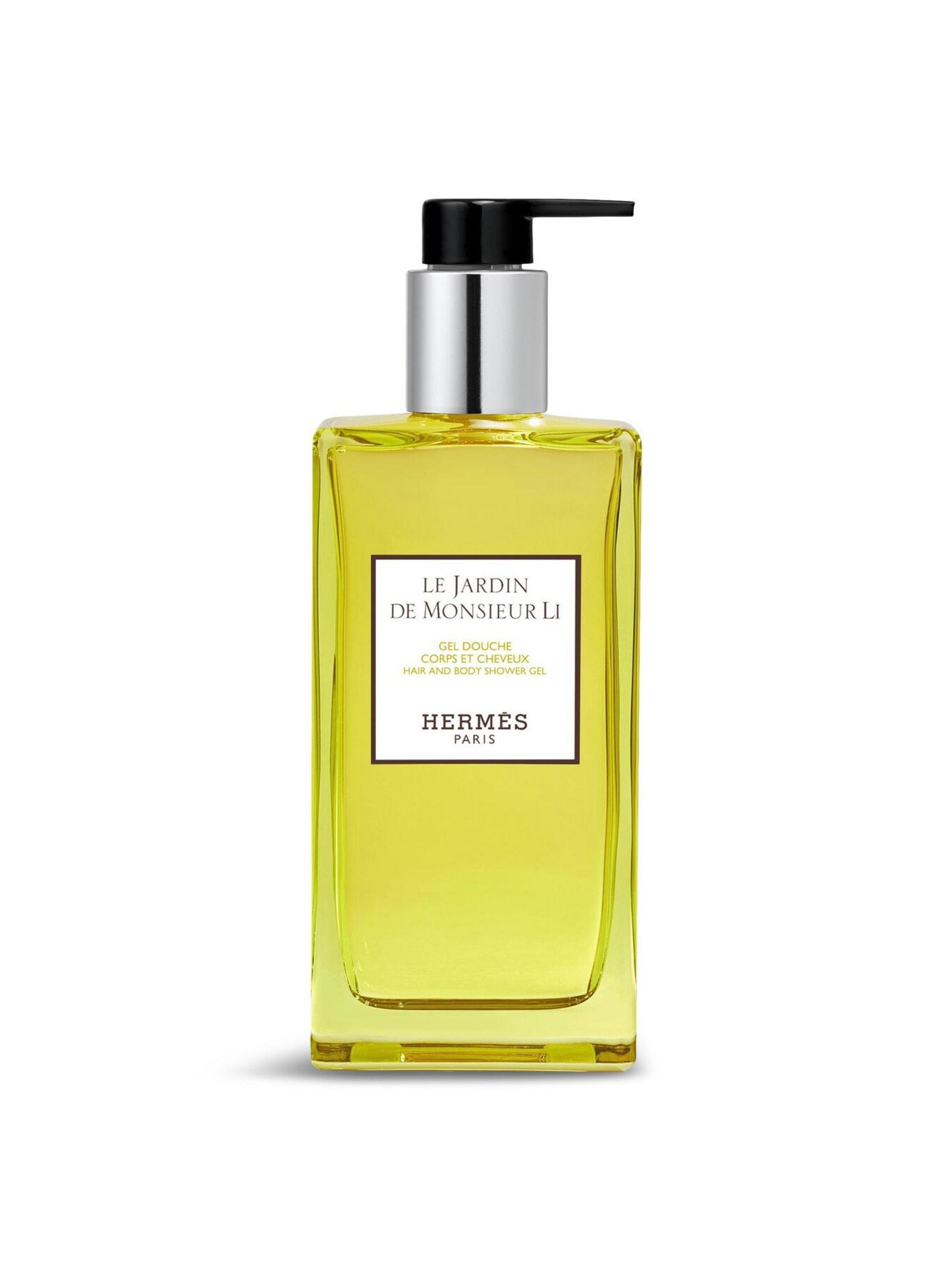 Hermes, Le Jardin de Monsieur Li, Gel de duș, Pentru păr și corp, Pentru toate tipurile de piele, 200 ml