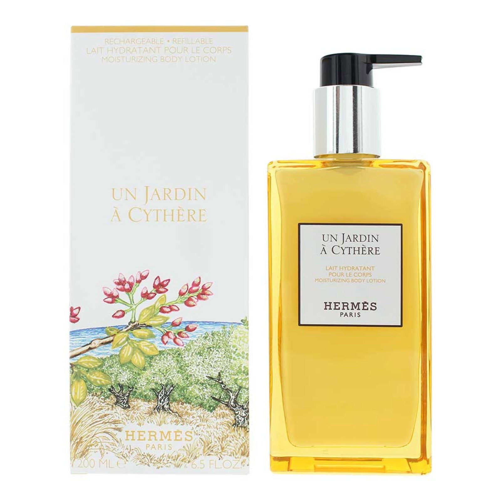 Hermes, Un Jardin A Cythere, Hidratat, Loțiune de corp, 200 ml