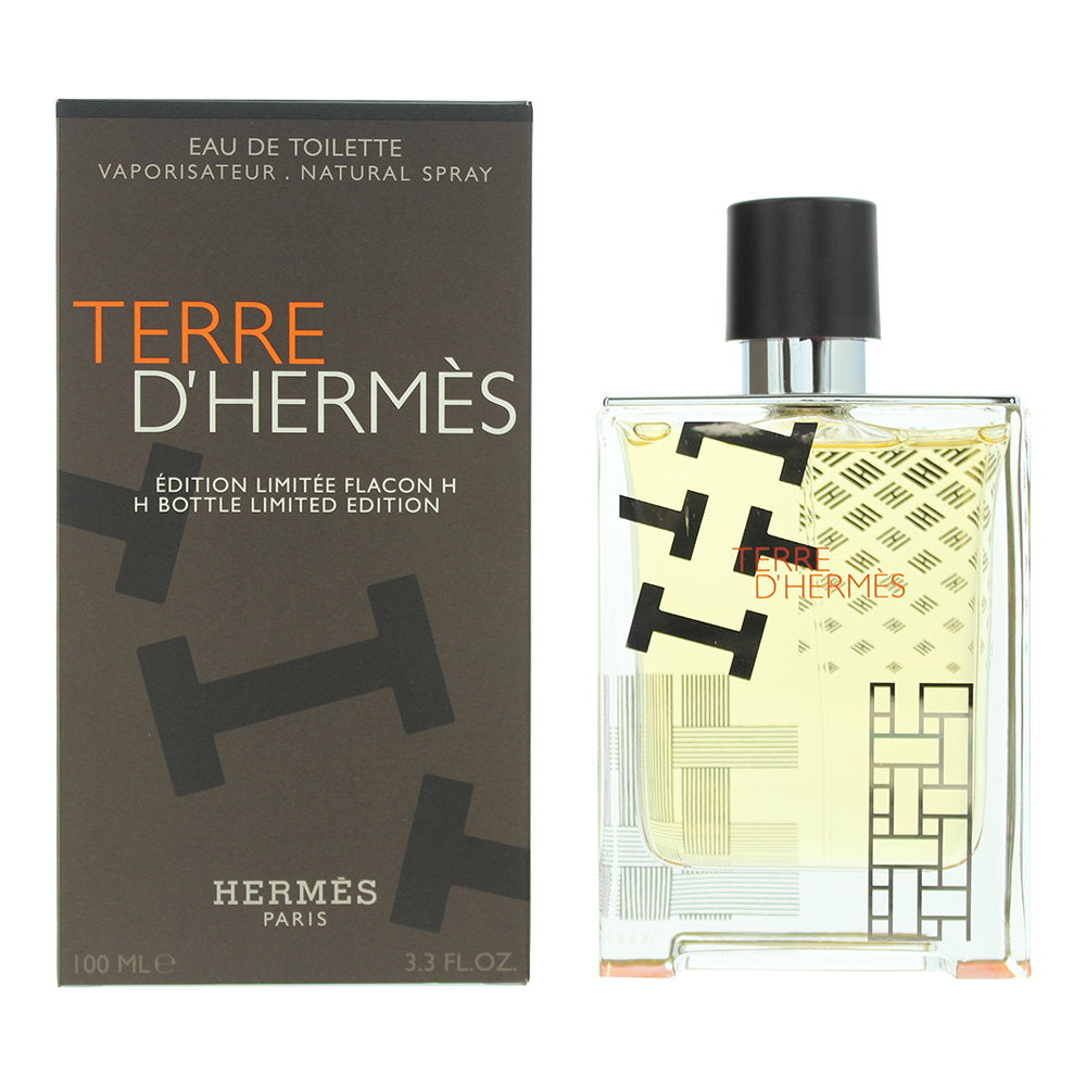 Hermes, Terre d'Hermes Flacon H Limited Edition, Apă de toaletă, Pentru bărbați, 100 ml