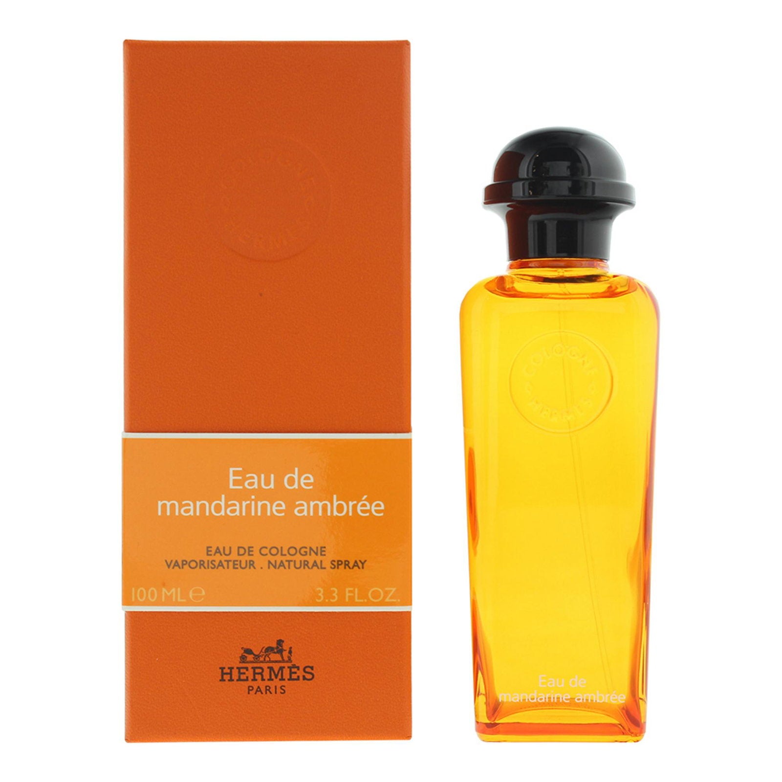Hermes, Eau de Mandarine Ambree, Apă de Colonie, Unisex, 100 ml