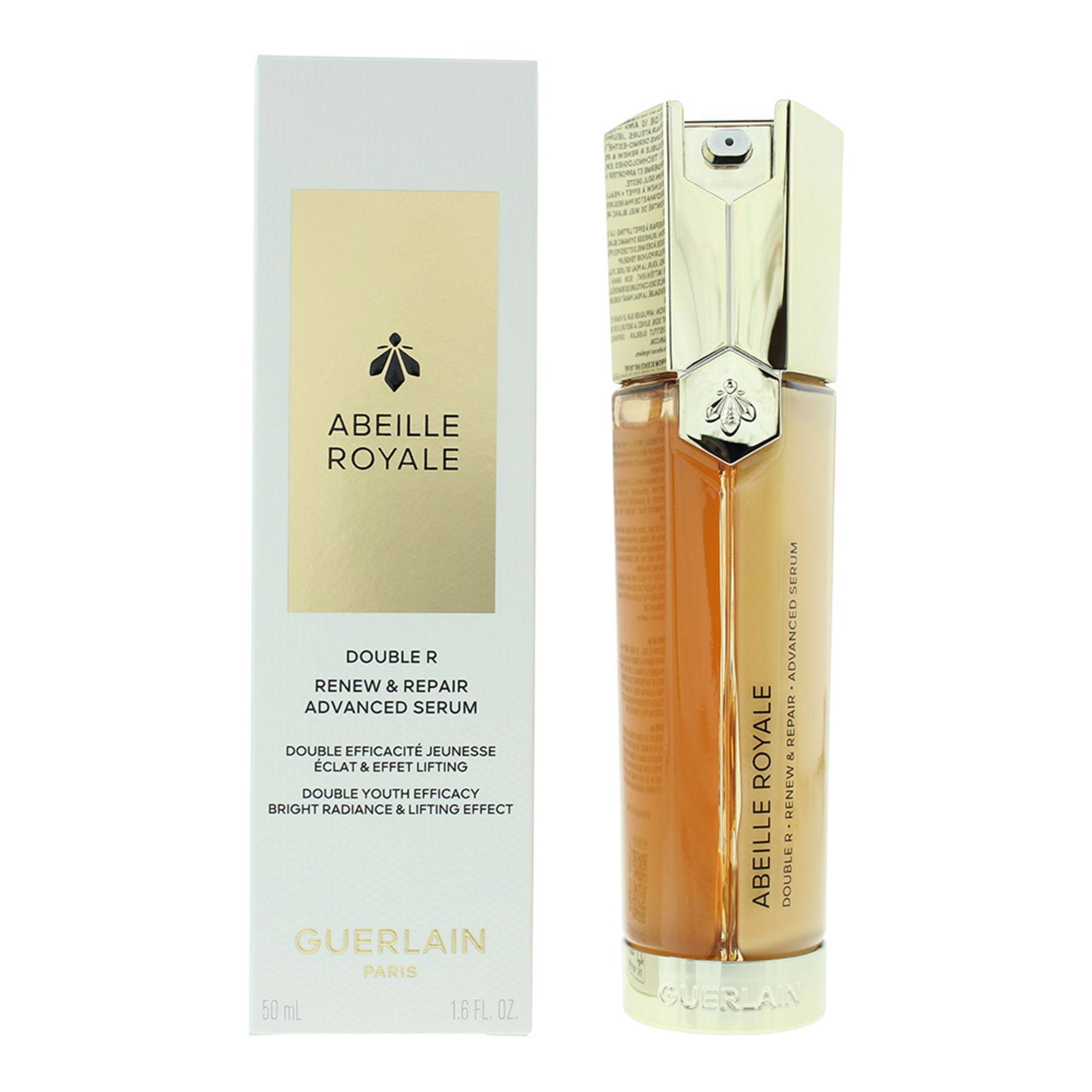 Guerlain, Abeille Royale, Reparare, Ser, Pentru față, 50 ml