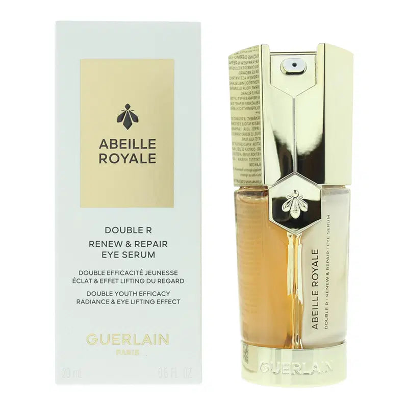 Guerlain, Abeille Royale Double R, Ridicare, Ser pentru ochi, 20 ml
