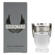 Paco Rabanne Invictus apa de toaleta barbati miniatura, 5 ml
