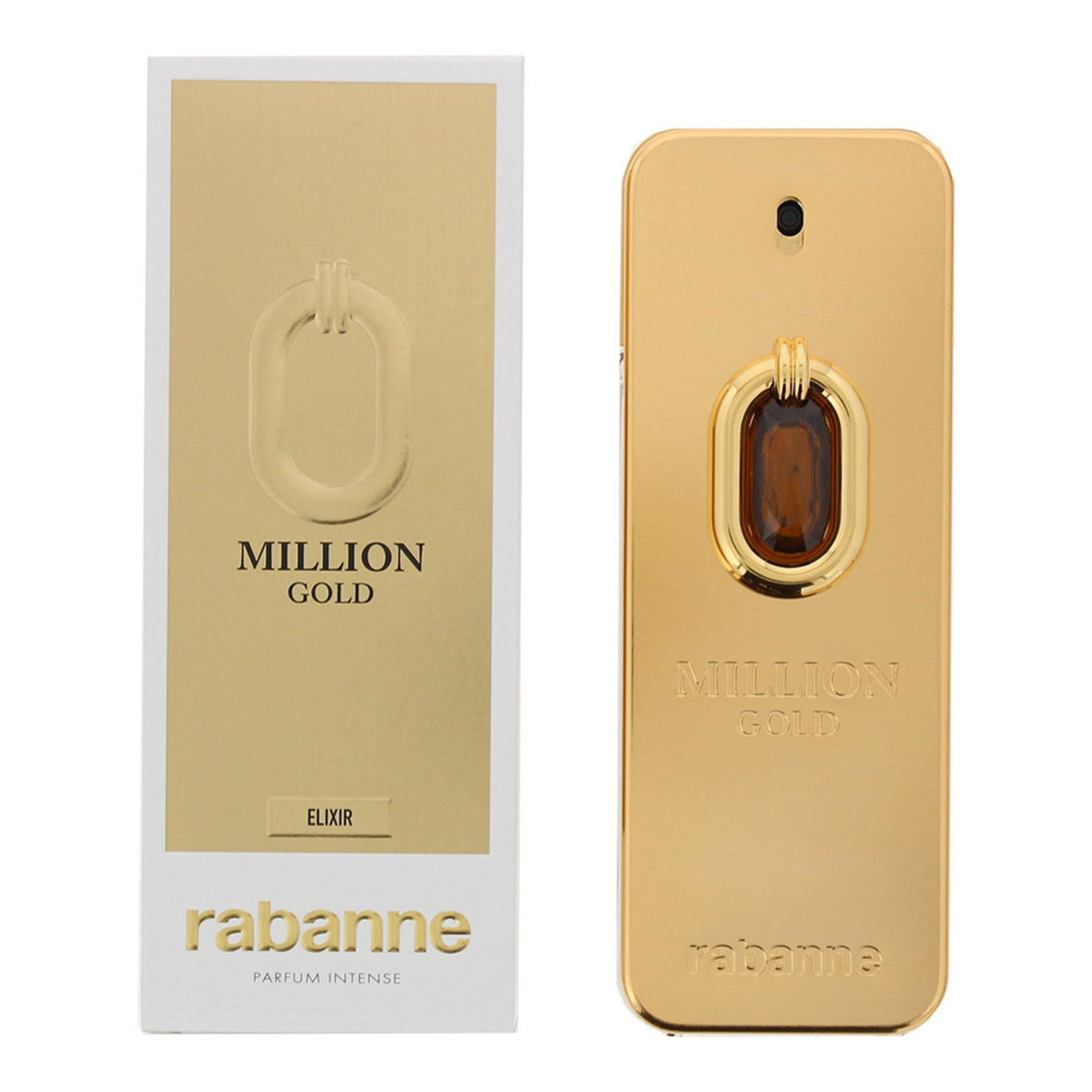 Paco Rabanne Million Gold Elixir Intense parfum barbati, 200 ml
