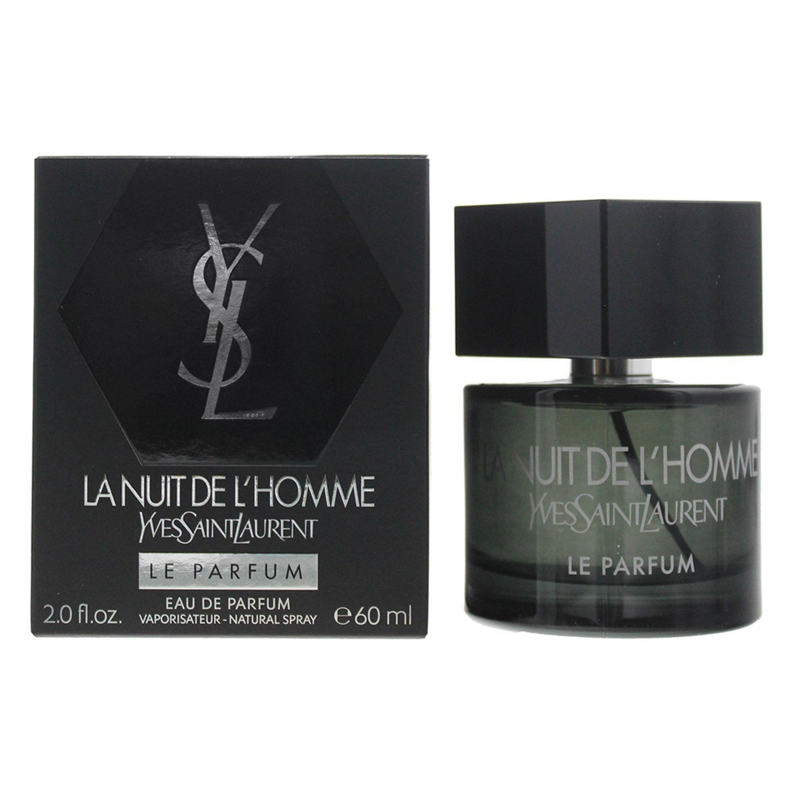 Yves Saint Laurent, La Nuit de L'Homme, Apă de parfum, Pentru bărbați, 60 ml