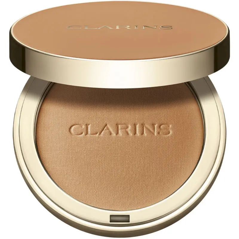 Clarins Ever Matte pudra compacta matifianta 05 Medium Deep, 10 g Clarins