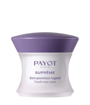 Payot Supreme Jeunesse Le Regard crema de ochi anti-imbatranire, 15 ml
