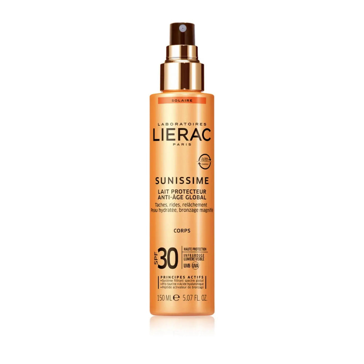 Lierac Sunissime Protectie solara anti-imbatranire SPF 30, 150 ml Lierac