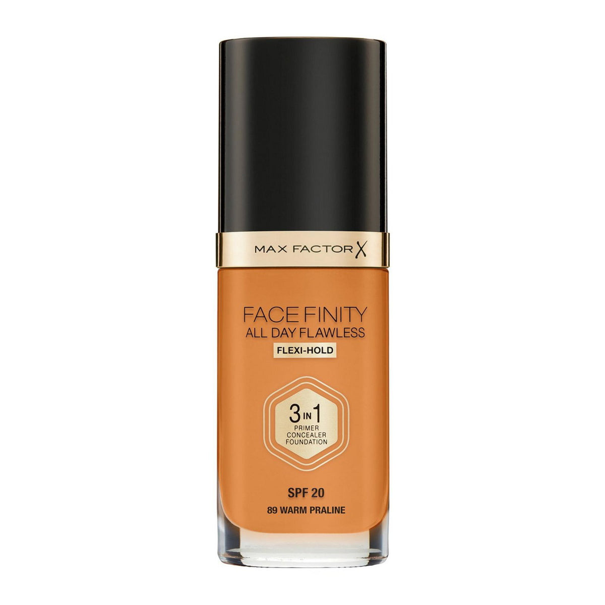Max Factor Facefinity All Day Flawless fond de ten 3 in 1 88 Praline SPF 20, 30 ml
