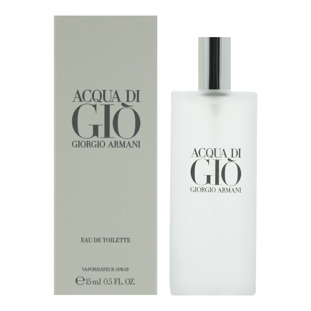 Giorgio Armani Acqua di Gio apa de toaleta barbati, 15 ml
