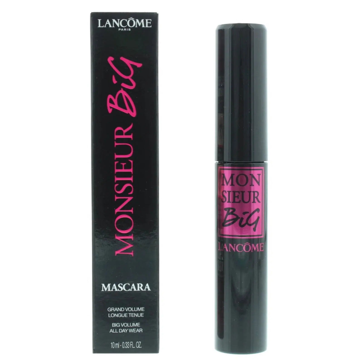 Lancome Monsieur Big rimel pentru volum 01 Black, 10 ml Lancome