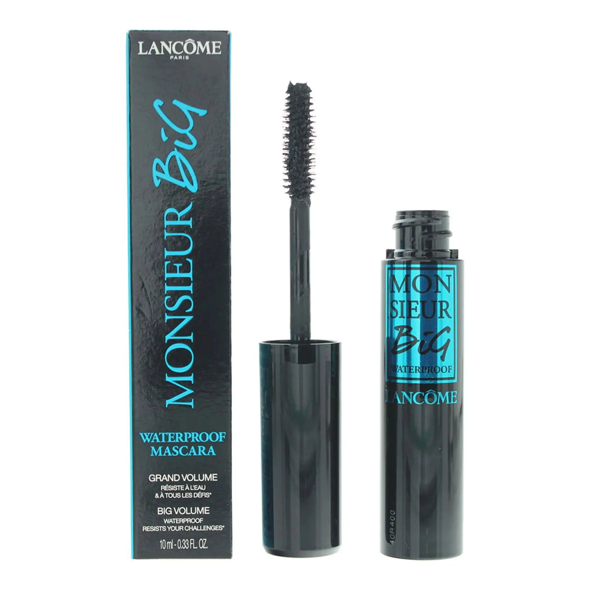 Lancome Monsieur Big rimel rezistent la apa pentru volum 01 Black, 10 ml Lancome