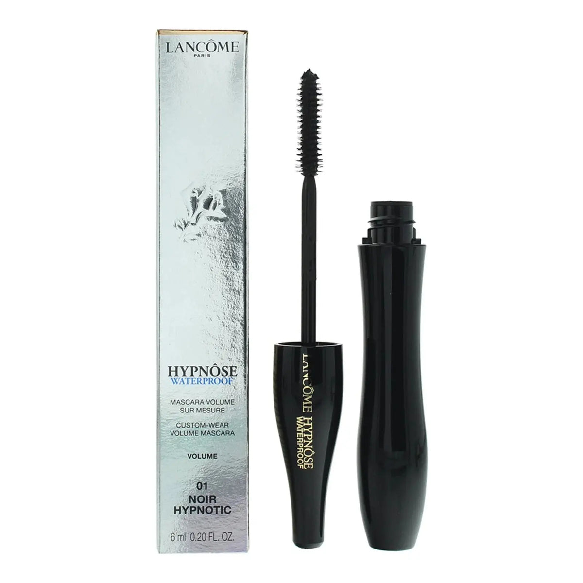 Lancome Hypnose rimel rezistent la apa pentru volum 01 Noir Hypnotic, 6.2 ml Lancome