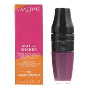 Lancome Matte Shaker ruj lichid mat 187 Round Purple, 6.2 ml