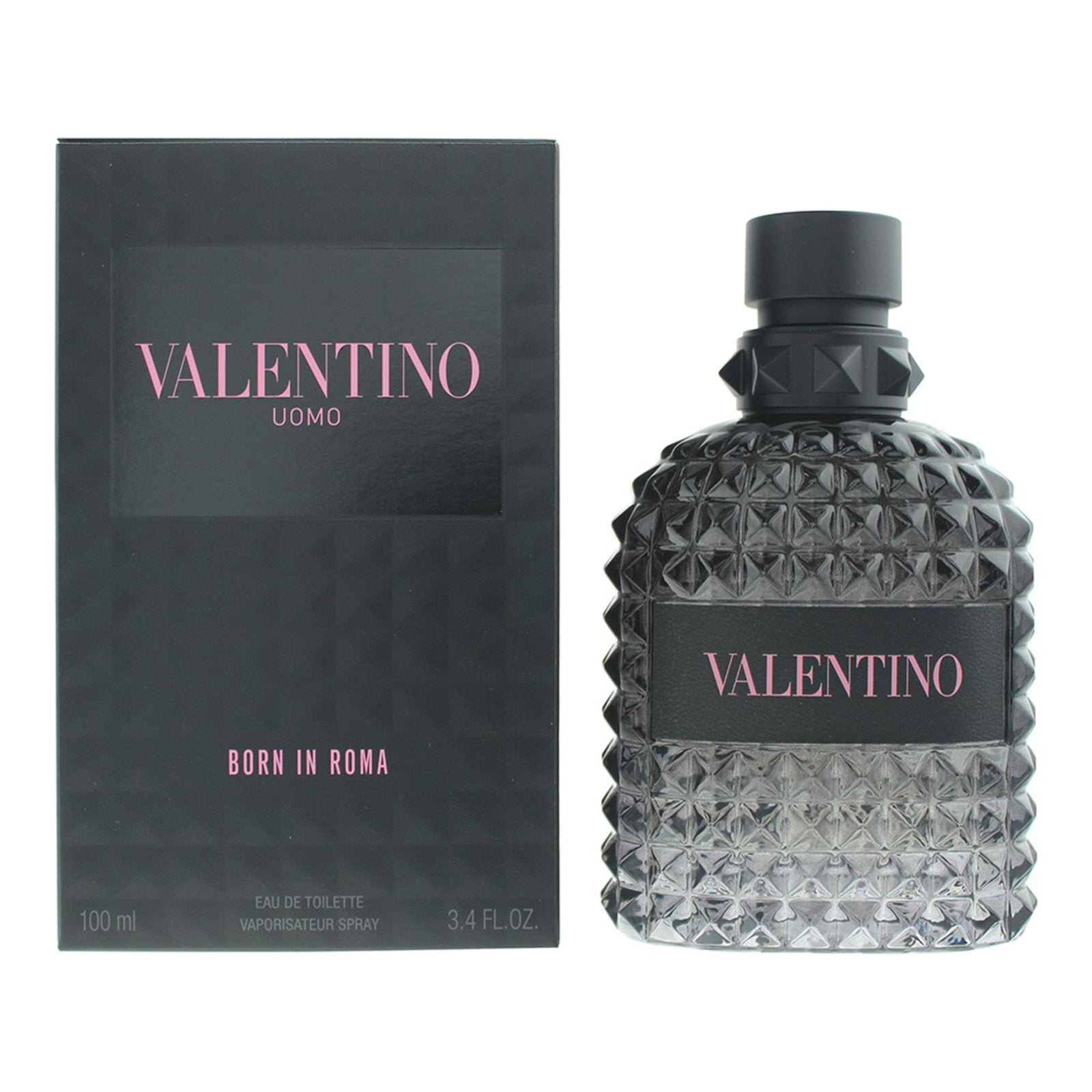 Valentino, Uomo Born In Roma, Apă de toaletă, Pentru bărbați, 100 ml