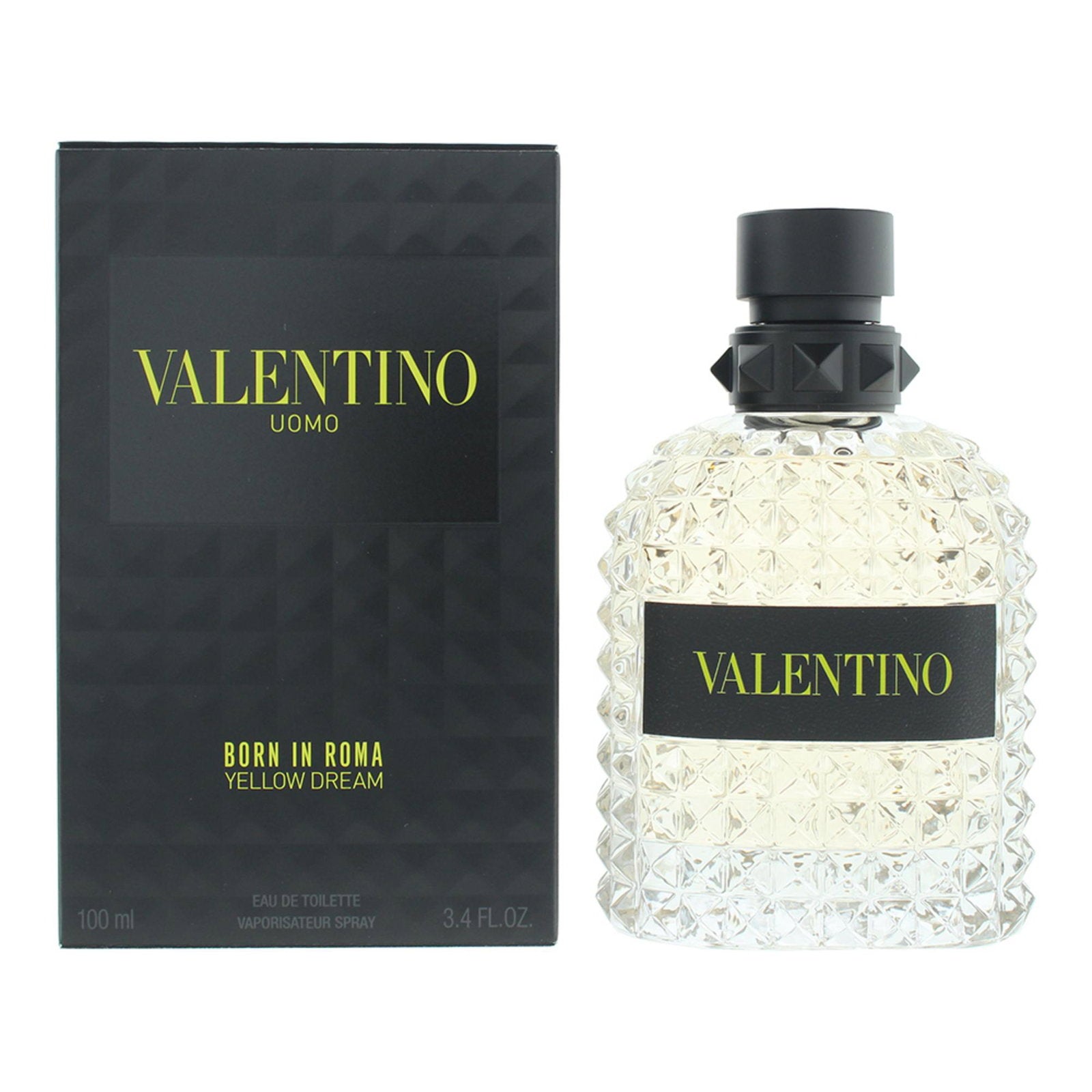 Valentino, Valentino Uomo Born In Roma Yellow Dream, Apă de toaletă, Pentru bărbați, 100 ml