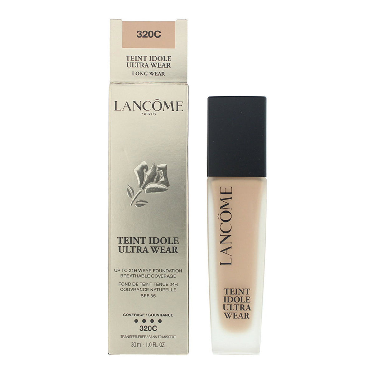 Lancome Teint Idole Ultra Wear fond de ten 320C SPF 35, 30 ml