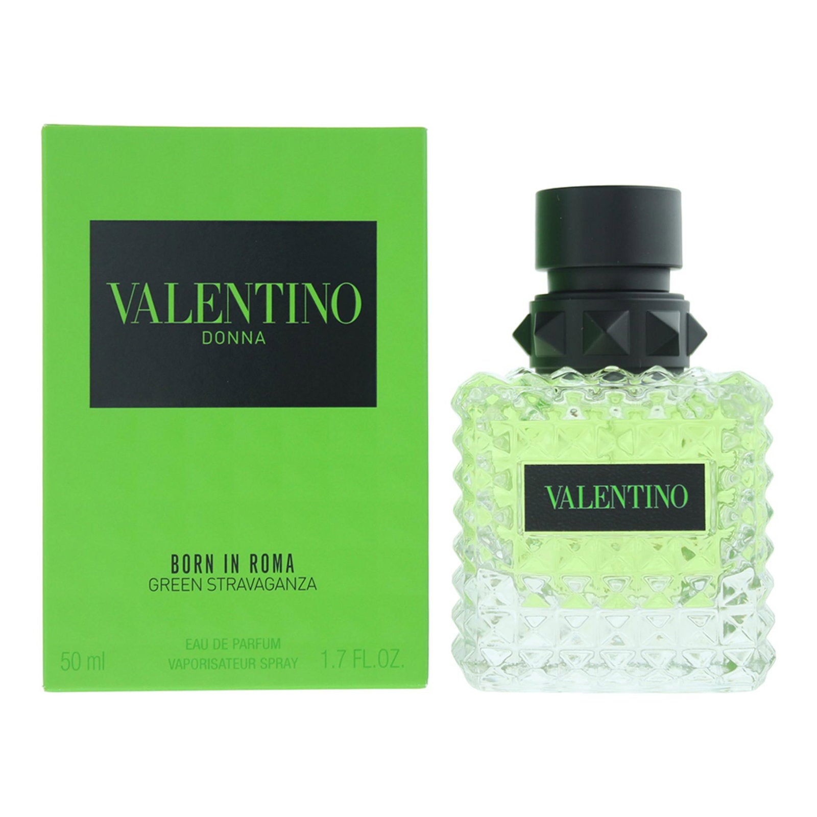 Valentino, Born In Roma Green Stravaganza Donna, Apă de parfum, Pentru femei, 50 ml