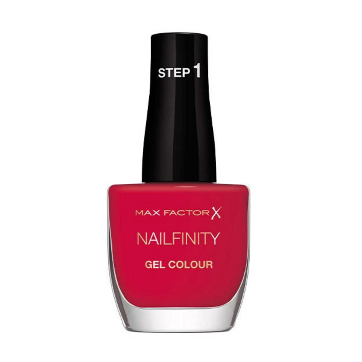 Max Factor Nailfinity oja cu vitamina E 300 Ruby Tuesday, 12 ml
