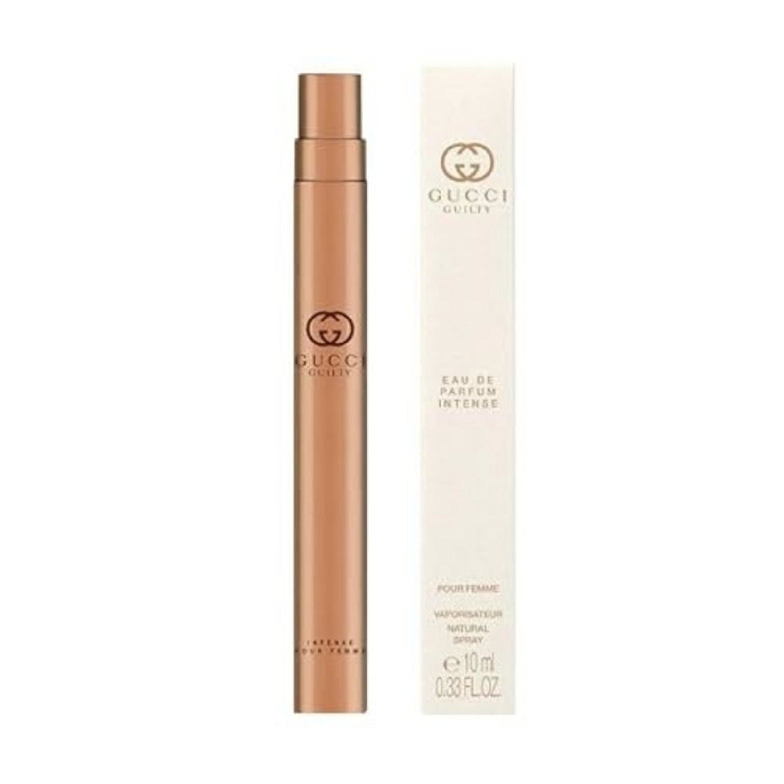 Gucci, Guilty Pour Femme Intense, Apă de parfum, Pentru femei, 10 ml