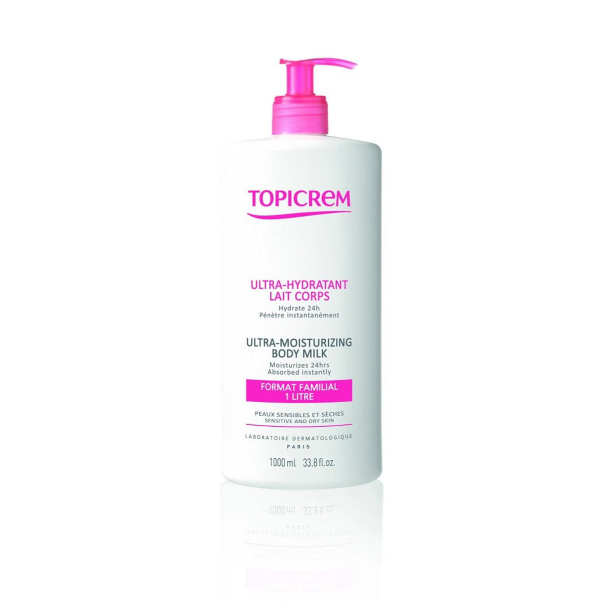 Topicrem Ultra Hydratant lapte de corp ultra-hidratant, 1000 ml