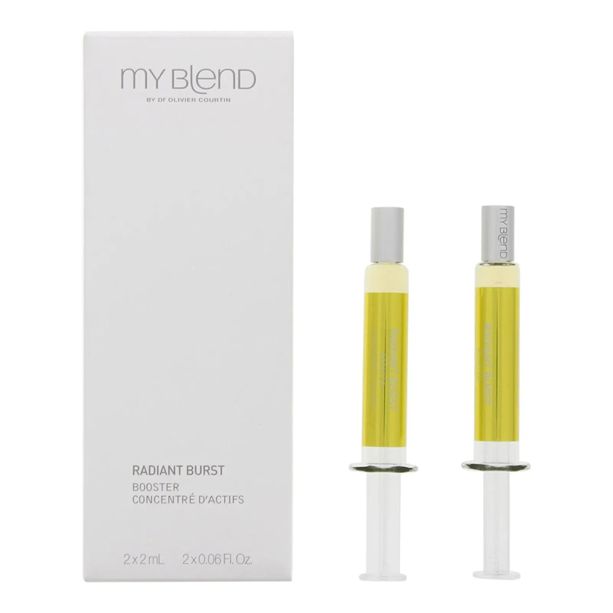 Set Clarins My Blend concentrat pentru luminozitatea tenului, 2 x 2 ml Clarins