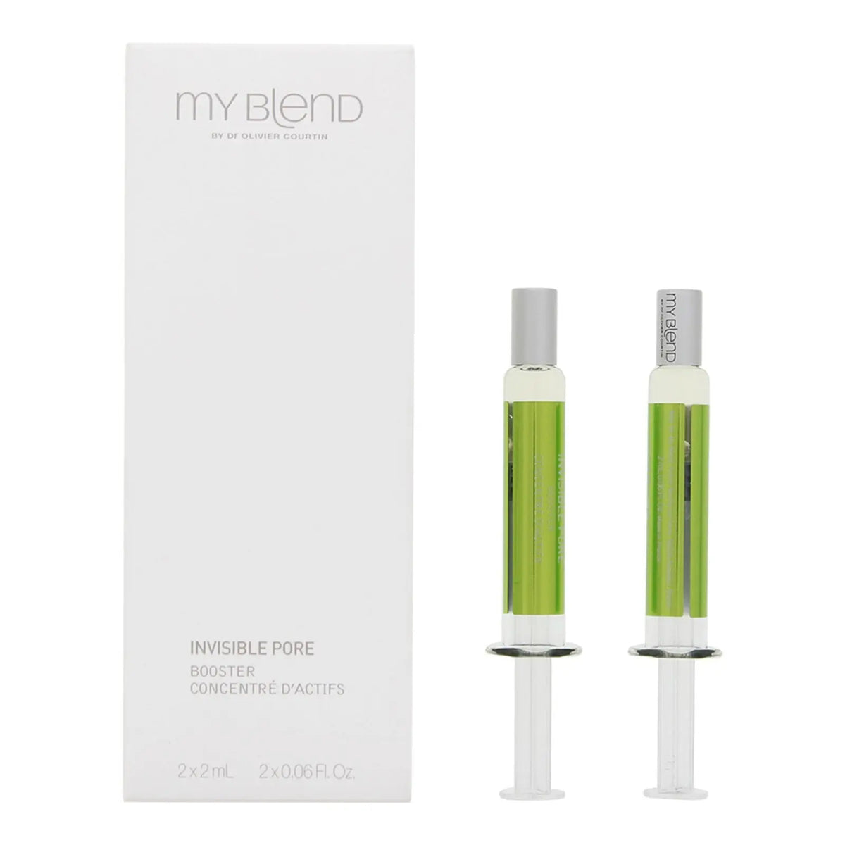 Set Clarins My Blend concentrat pentru minimizarea porilor, 2 x 2 ml Clarins