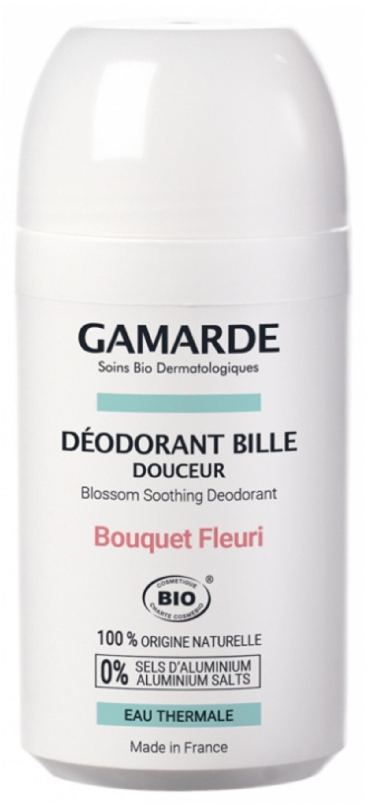 Gamarde deodorant roll-on floral femei, 50 ml