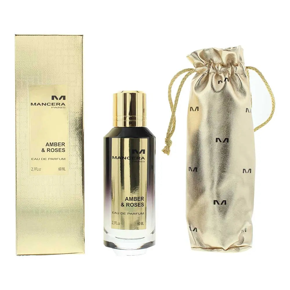Mancera Amber & Roses Eau de Parfum unisex, 60 ml Mancera