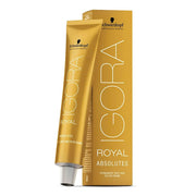 Schwarzkopf Professional Igora Royal vopsea de par permanenta 6-80 Dark Blonde Red Natural, 60 ml