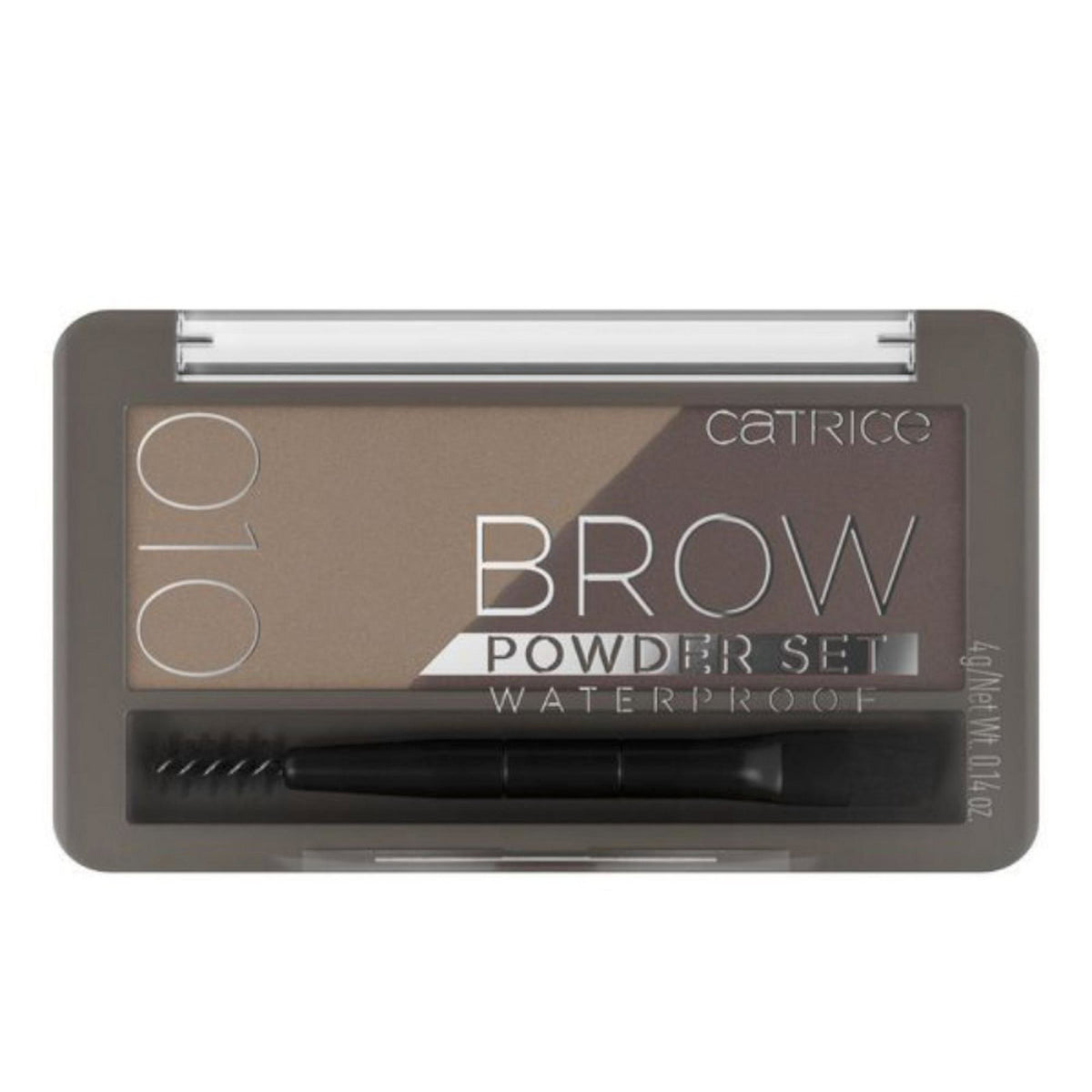 Catrice Brow Powder Set pudra pentru sprancene 010 Ash Blond, 4 g