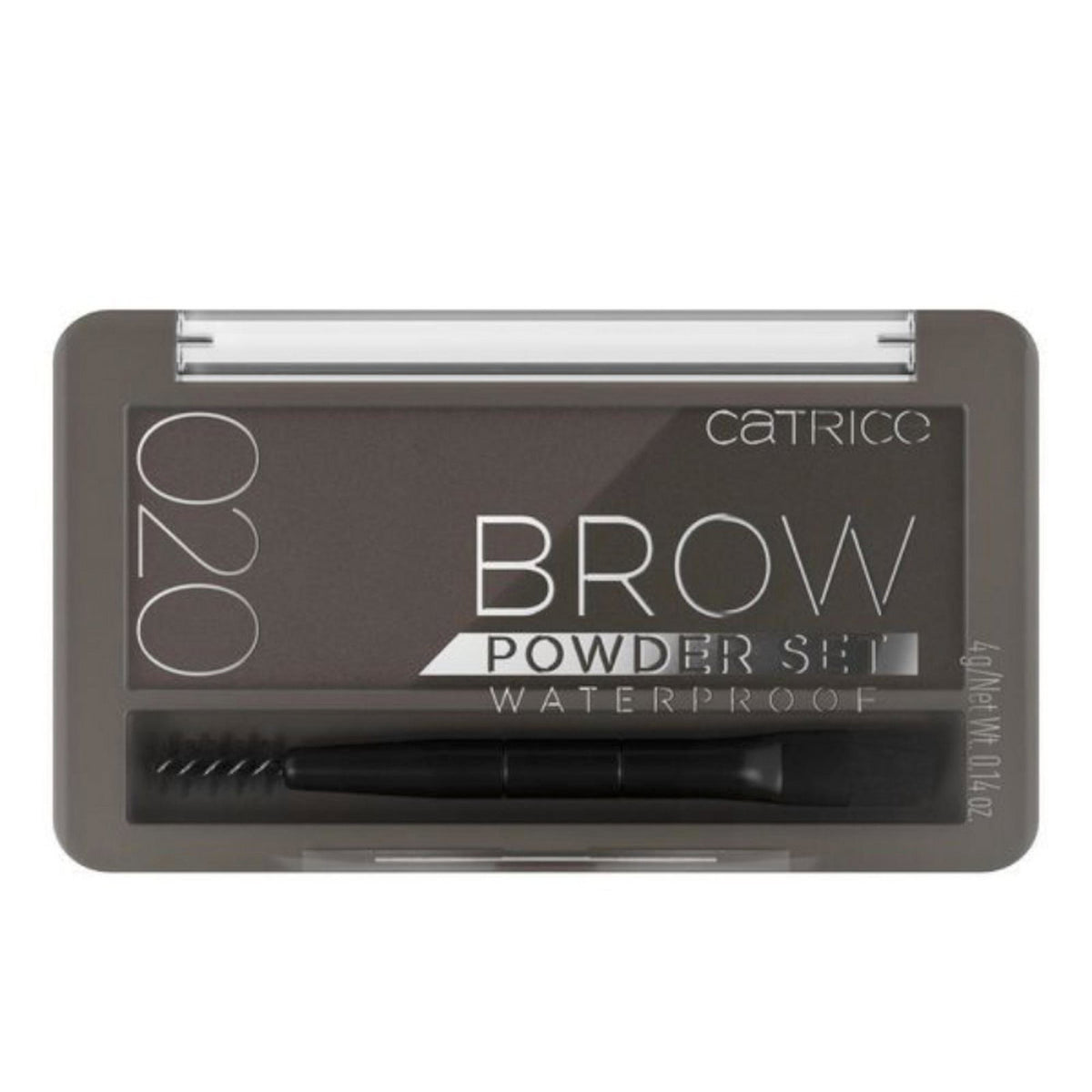 Catrice Brow Powder Set pudra pentru sprancene 020 Ash, 4 g