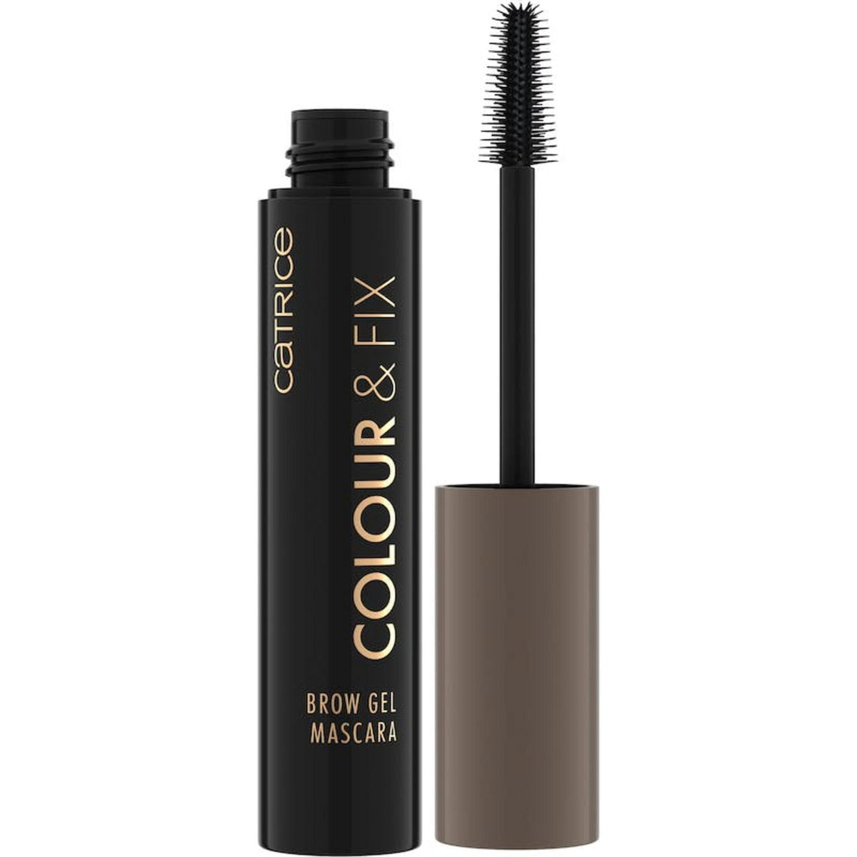 Catrice Colour & Fix Brow gel de sprancene 030 Dark Brown, 5 ml