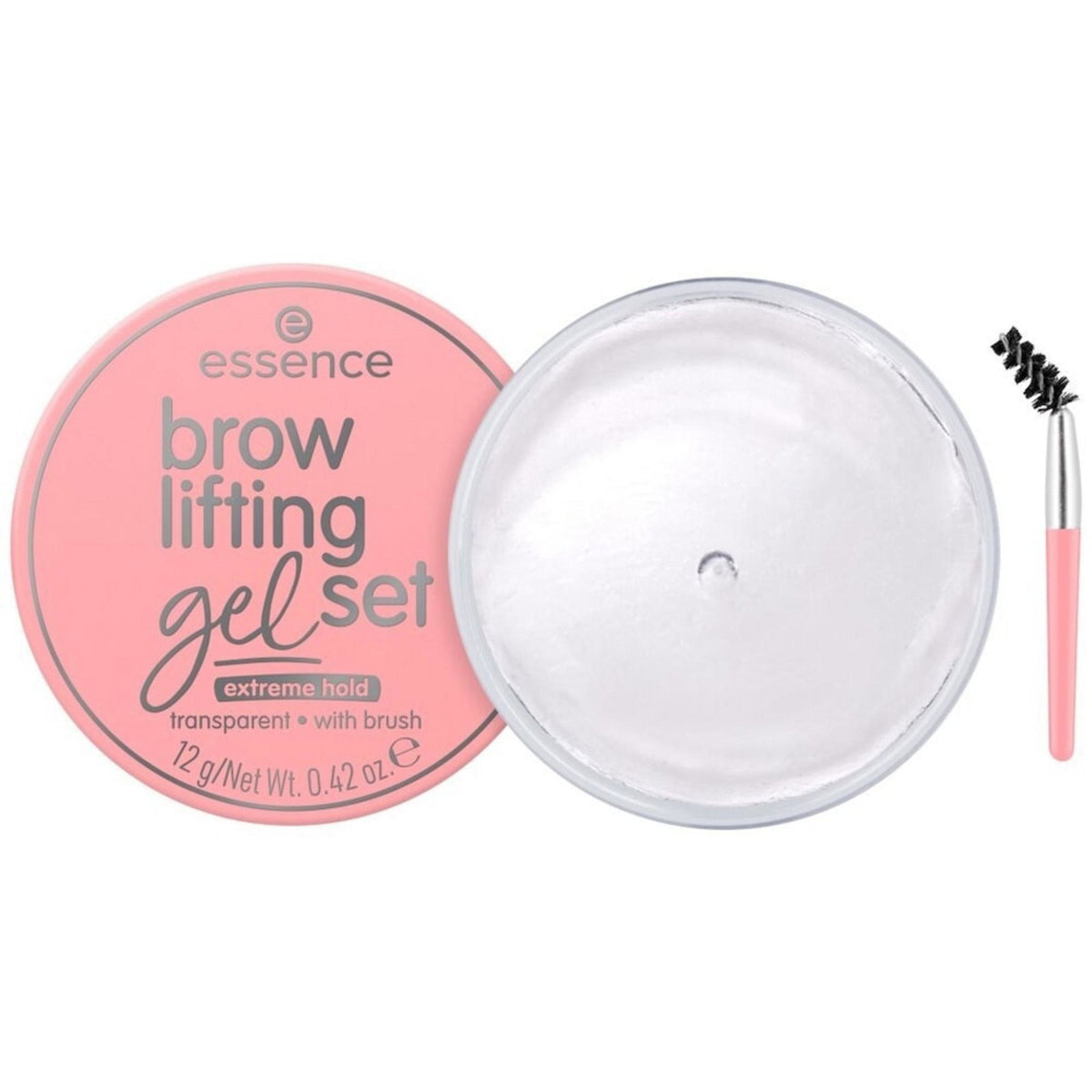 Essence Brow Lifting gel pentru sprancene transparent, 12 g