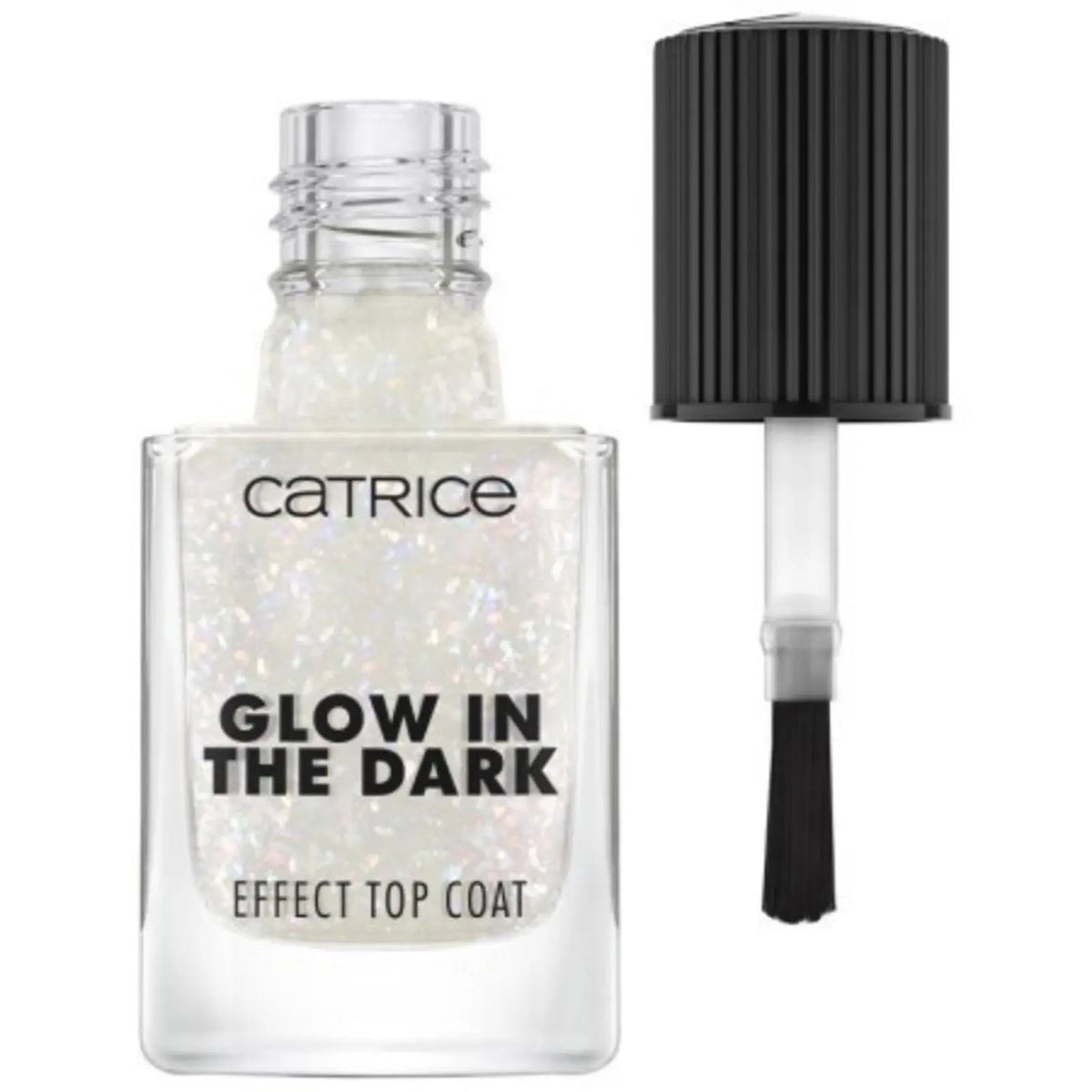 Catrice Glow In The Dark top coat pentru unghii 020 All Nighter, 10.5 ml Catrice