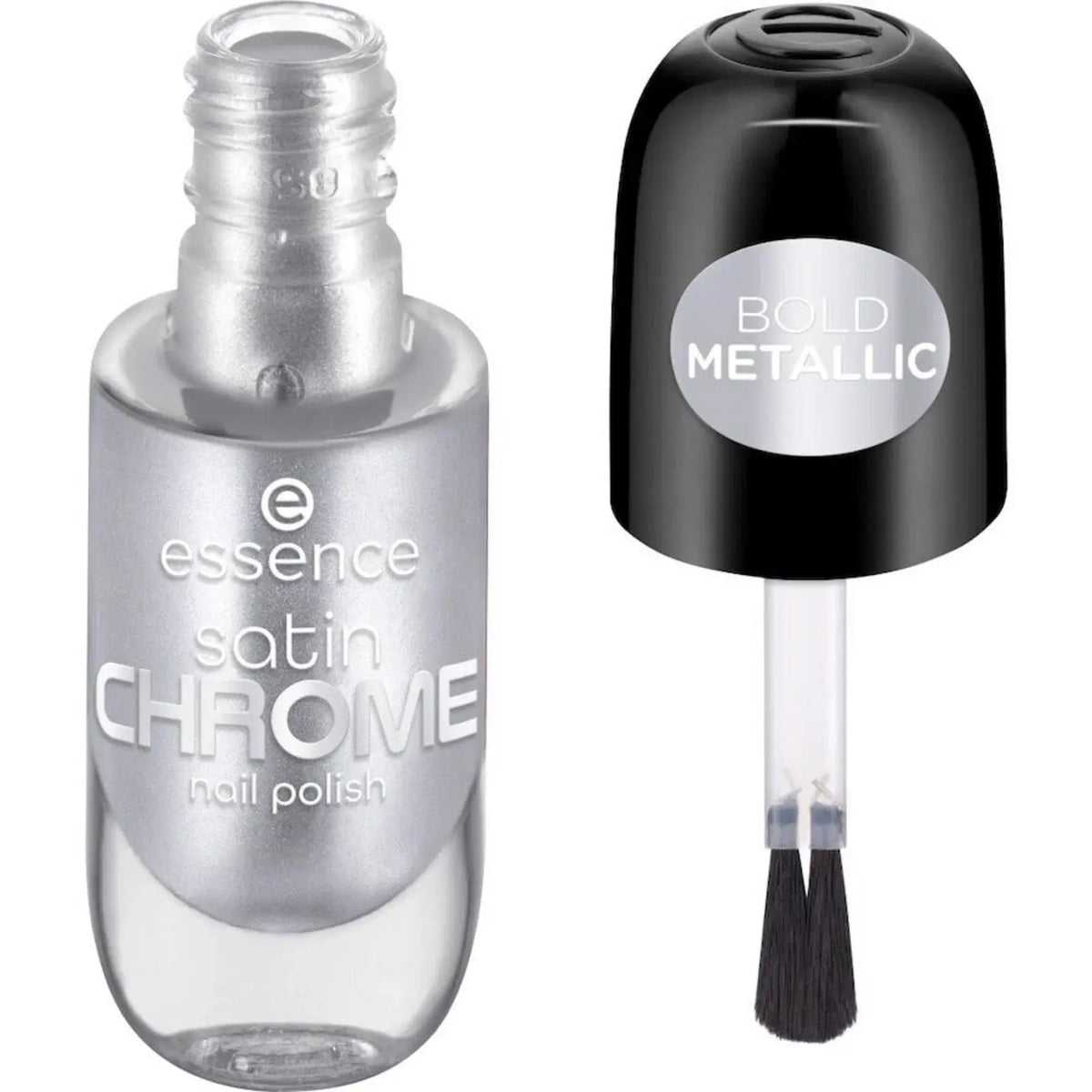 Essence Satin Chrome Satin oja 04 SteelGPT, 8 ml Essence