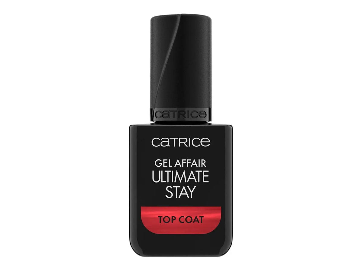 Catrice Gel Affair top coat pentru unghii Ultimate Stay, 10.5 ml Catrice