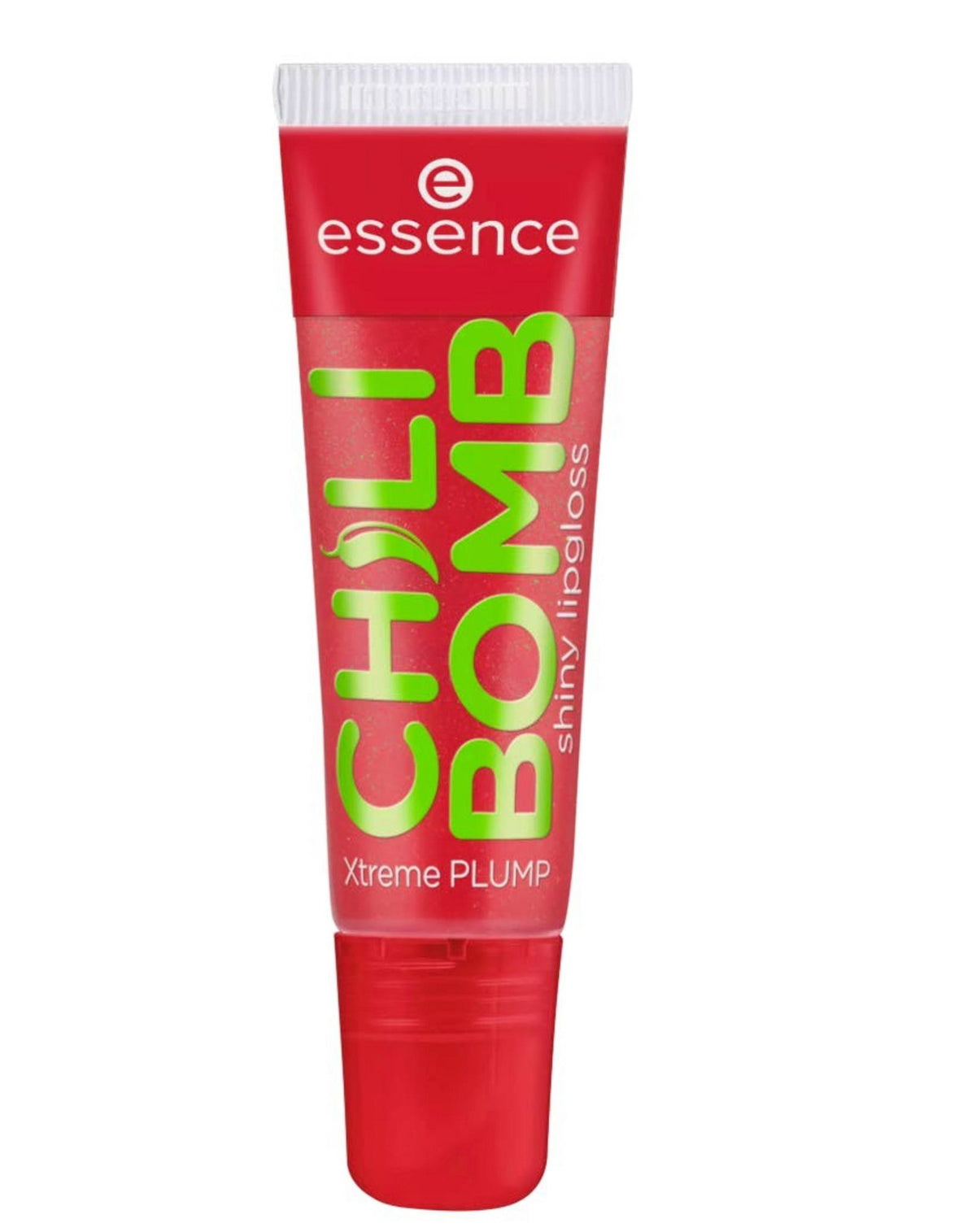 Essence Chili Bomb luciu de buze 01 Strawberry Salsa, 10 ml
