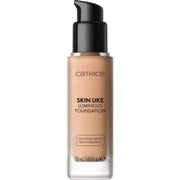 Catrice Skin Like Luminous Foundation fond de ten lichid rezistent la apa 030N, 30 ml Catrice