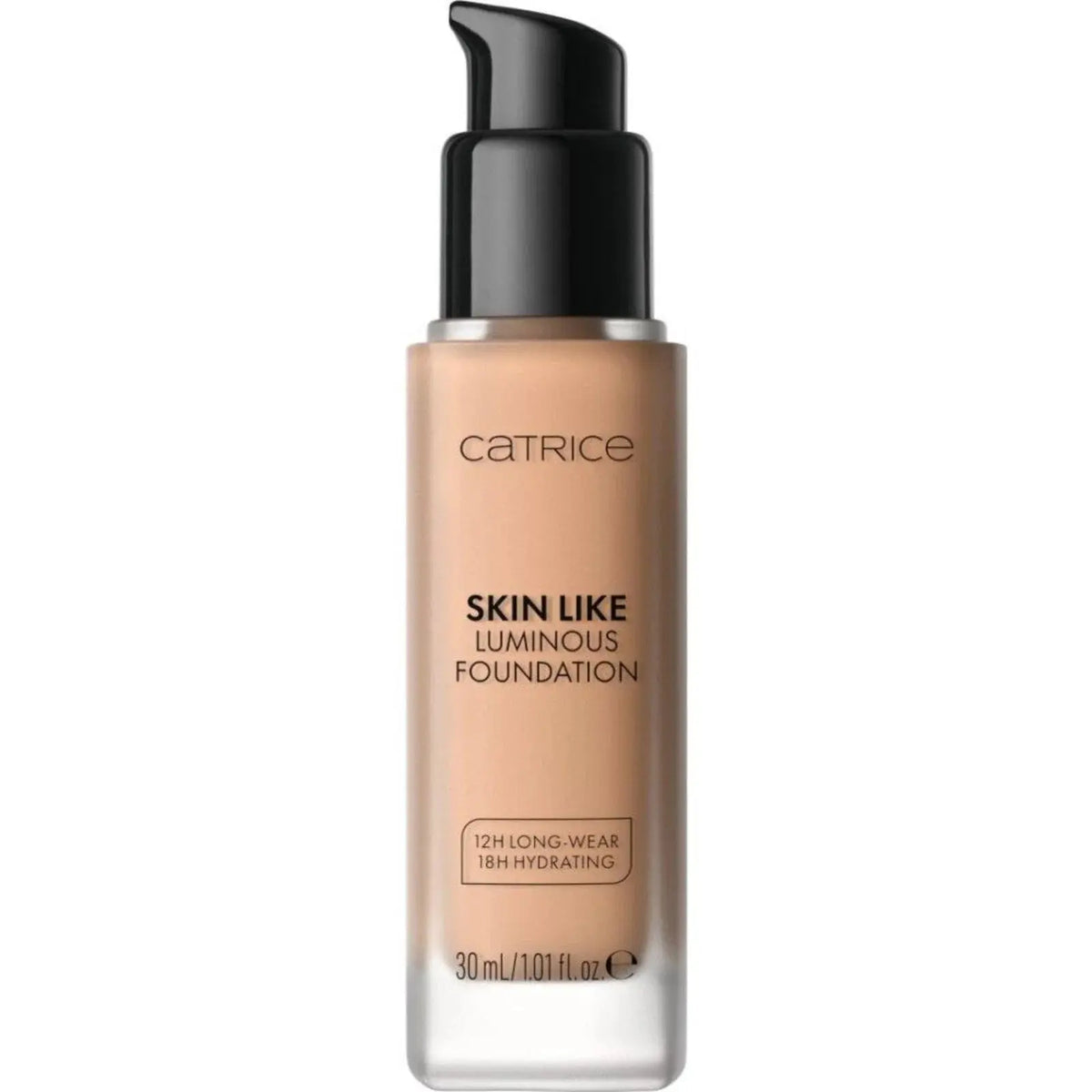 Catrice Skin Like Luminous Foundation fond de ten lichid rezistent la apa 030N, 30 ml Catrice