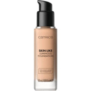 Catrice Skin Like Luminous Foundation fond de ten lichid rezistent la apa 020N, 30 ml Catrice