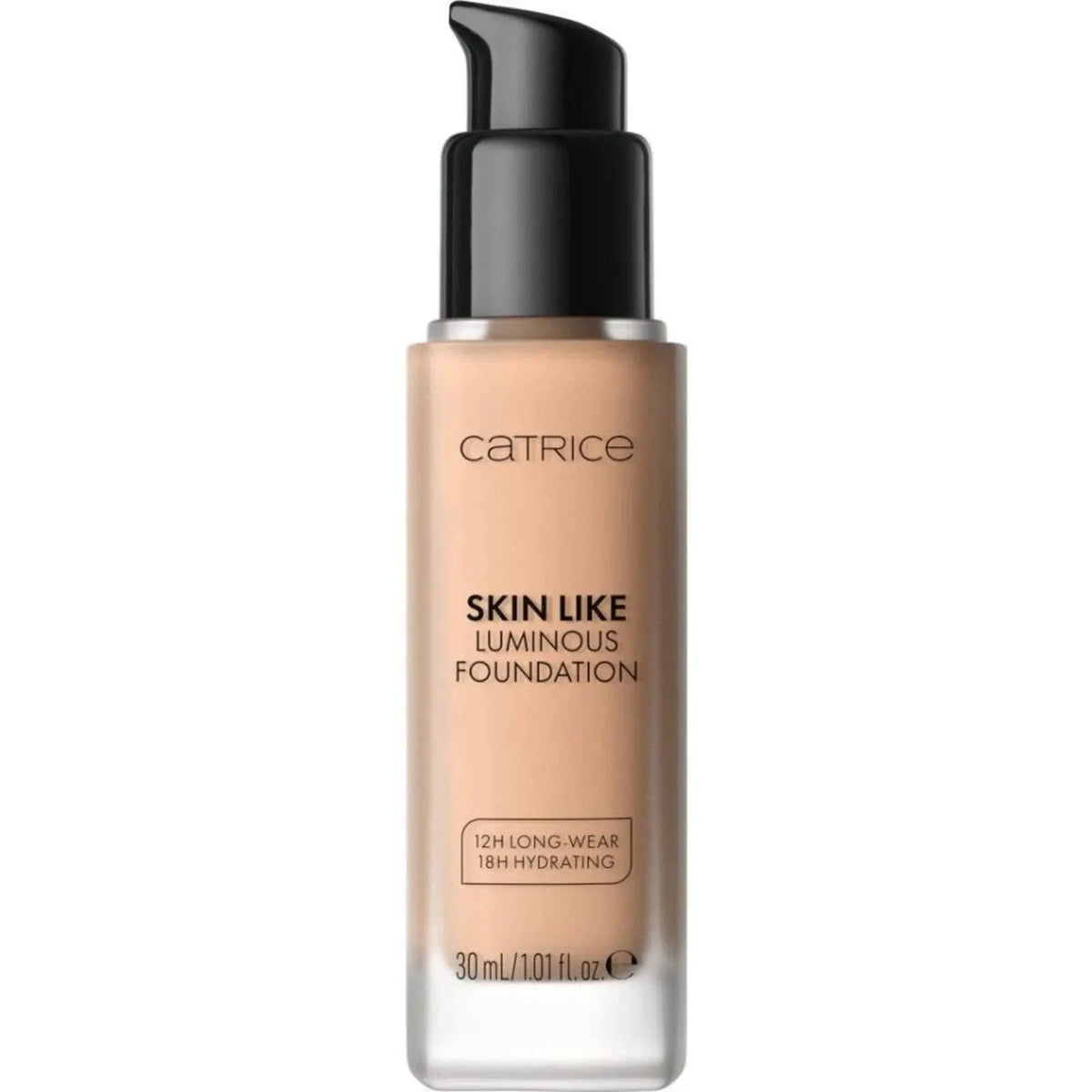 Catrice Skin Like Luminous Foundation fond de ten lichid rezistent la apa 020N, 30 ml Catrice