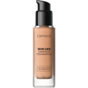 Catrice Skin Like Luminous Foundation fond de ten lichid rezistent la apa 032W, 30 ml Catrice