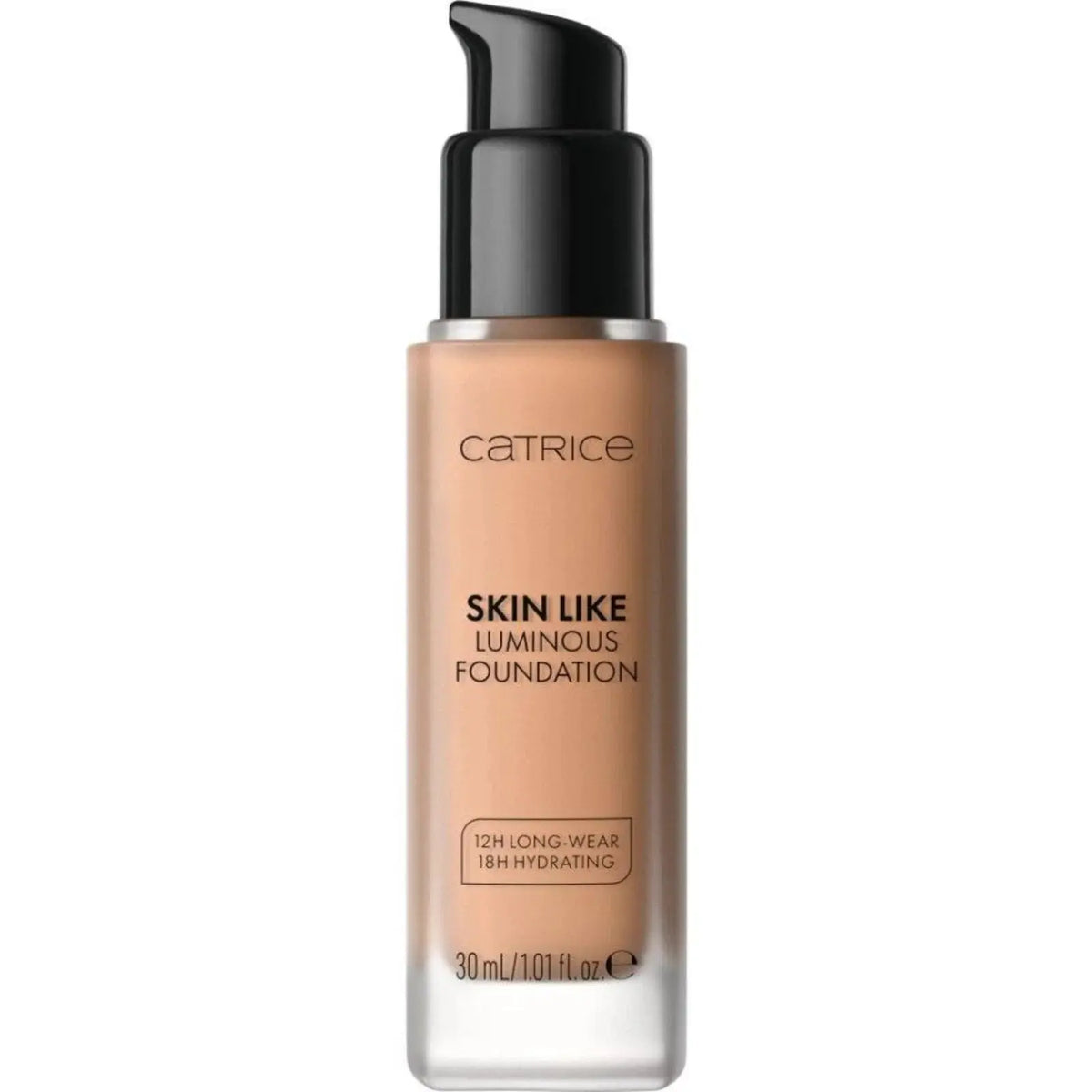 Catrice Skin Like Luminous Foundation fond de ten lichid rezistent la apa 032W, 30 ml Catrice