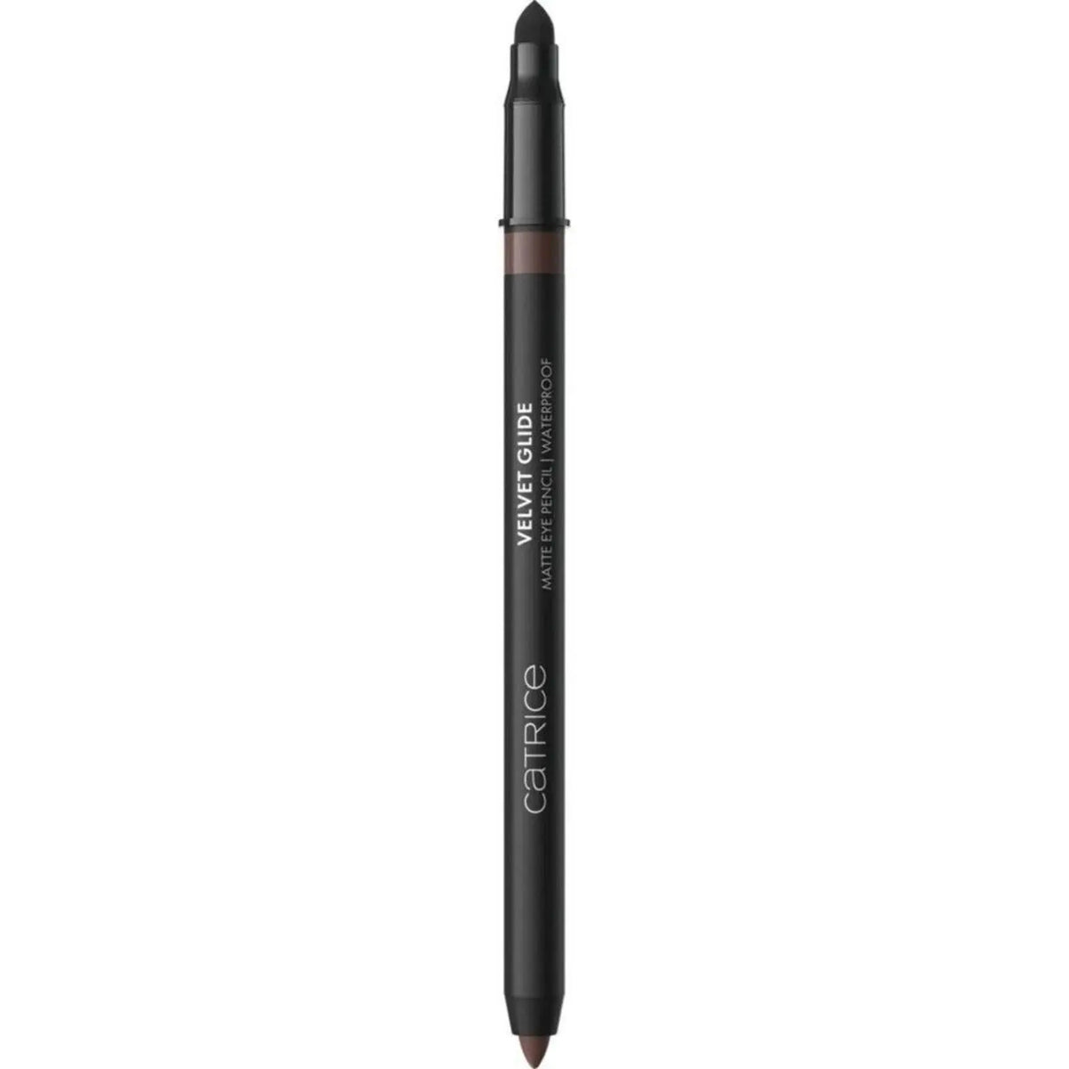 Catrice Velvet Glide creion de ochi gel rezistent la apa mat 020 Hazel Edge, 1.4 g Catrice