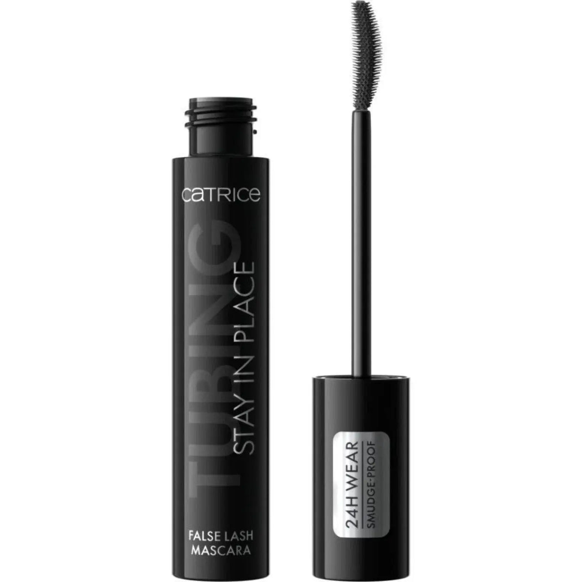 Catrice Tubing Stay In Place rimel cu efect de gene false 010 No Panda Black, 11 ml Catrice