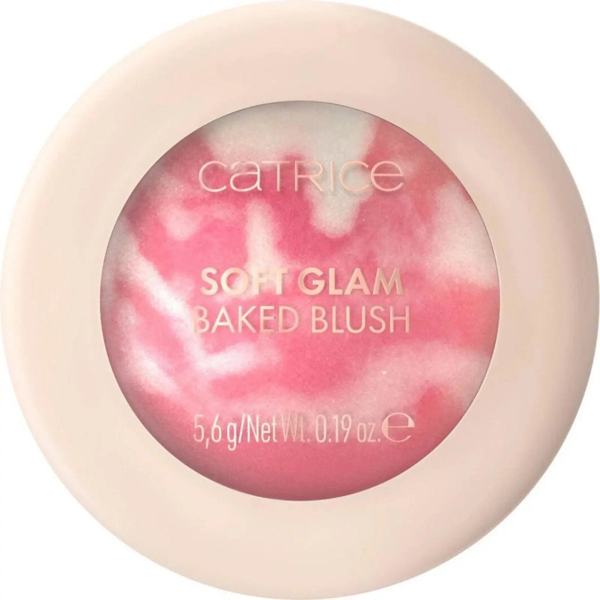 Catrice Soft Glam Baked Blush fard de obraz iluminator 050 Cheek Lover, 5.6 g Catrice
