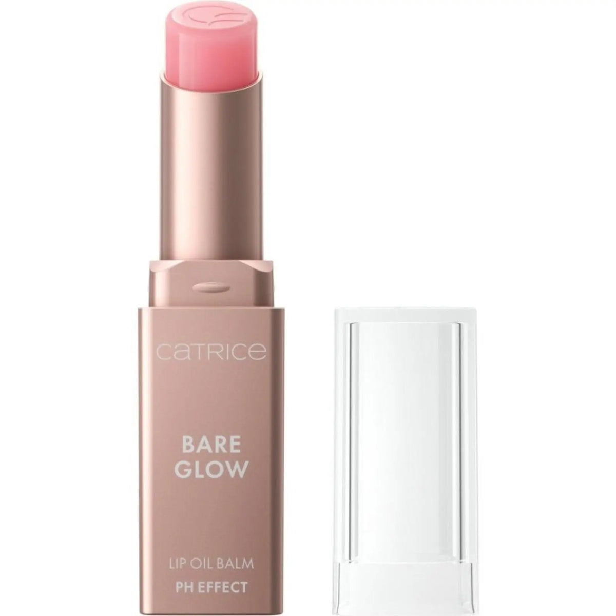 Catrice Bare Glow balsam de buze 010 Cool Pink, 3 g Catrice