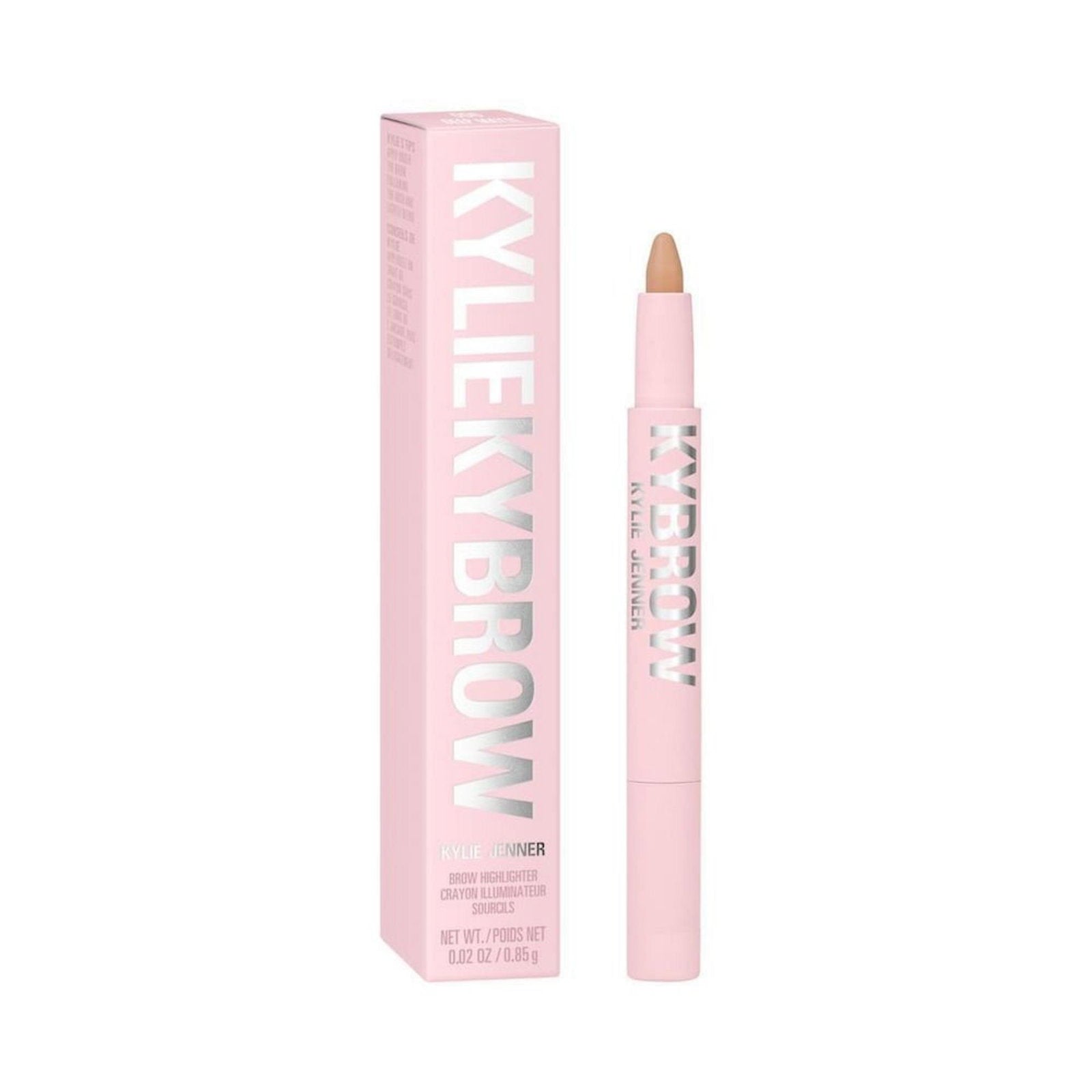 Kylie Cosmetics, Kybrow, Marker, Creion cremă pentru sprâncene, 006, Dark Matte, 0.86 g