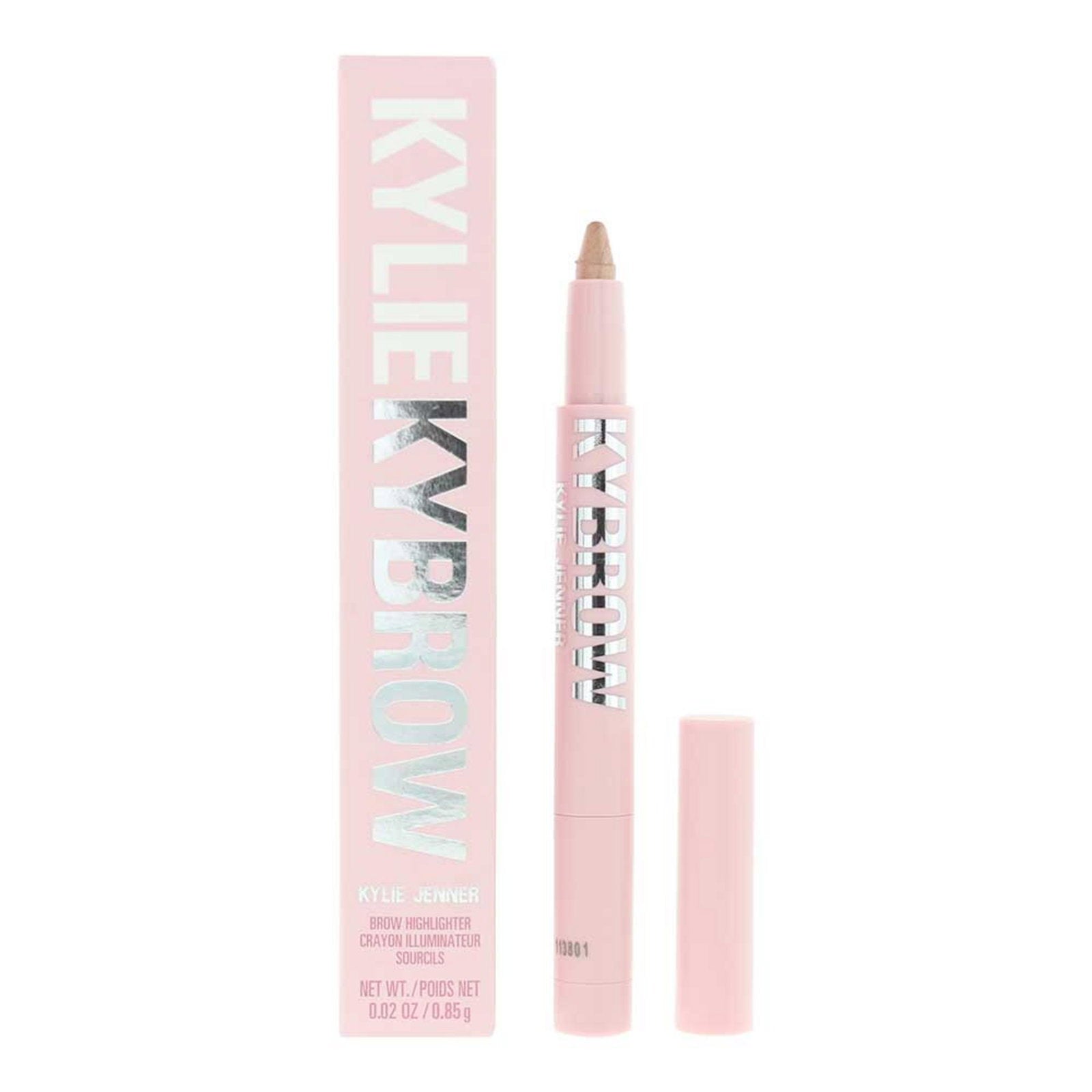 Kylie Cosmetics, Kybrow, Evidențiere, Creion cremă pentru sprâncene, 003, Strălucire medie, 0.86 g